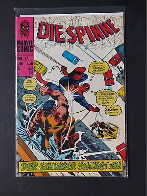 Buy BSV WILLIAMS / MARVEL COMIC / THE SPIDER No. 117 / Excellent Condition Z1 • 12.90£