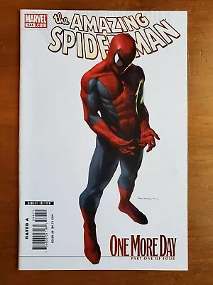 Buy AMAZING SPIDER-MAN #544 (2007). VF Range. DJURDJEVIC Cover. ONE MORE DAY 🔥 • 14.38£