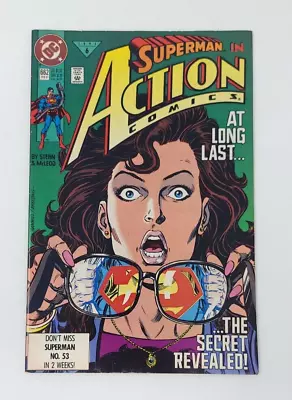 Buy Action Comics #662 Superman The Secret Revealed Dc 1991 • 5.53£