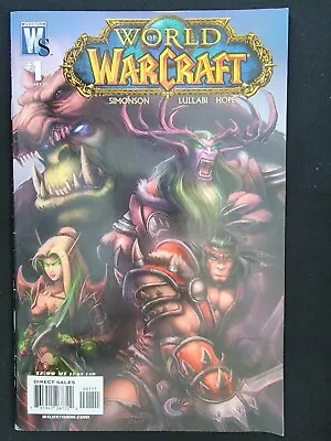 Buy World Of Warcraft #1 First Printing 2007 2008 Wildstorm Comic Book Blizzard WoW • 5.74£