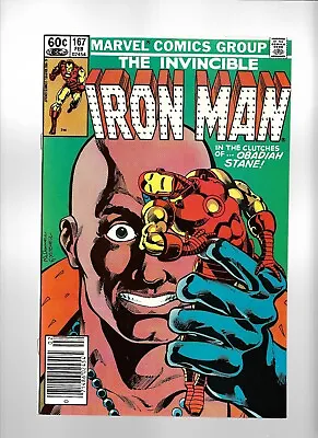 Buy Iron MAN 167 168 169 170 Jim Rhodes Machine Man Obadiah Stane Monger Daredevil • 35.52£