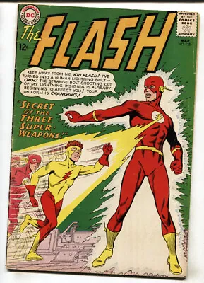 Buy FLASH #135-- 1962--1st Kid Flash Yellow Costume--comic Book--vg • 78.37£