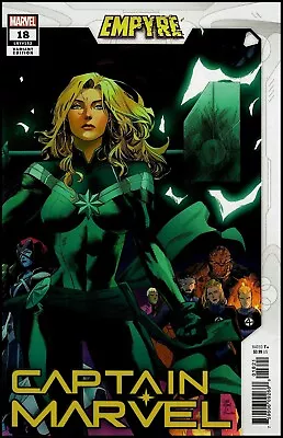 Buy Captain Marvel #18 Dan Mora Variant Sept 2020 Marvel Lgy #152 Nm Comic Book 1 • 7.23£