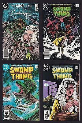 Buy Swamp Thing #30-33 House Of Secrets #92 Homage Alan Moore DC 1984 • 19.72£