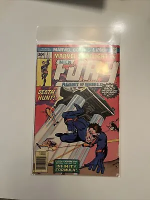 Buy MARVEL COMICS MARVEL SPOTLIGHT #31 NIck Fury 1976 COMIC BOOK • 3.95£