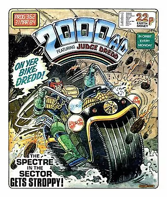 Buy 2000AD Prog 361-370 Rogue Trooper Message From Milli-Com All 10 Comics 1984 (m) • 55£