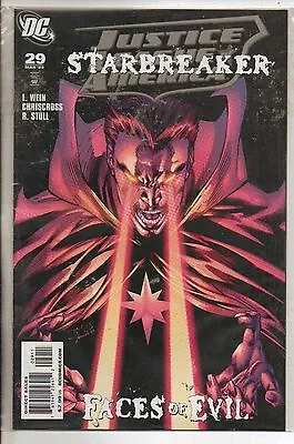 Buy DC Comics Justice League Of America Vol 4 #29 March 2009 NM • 2.25£