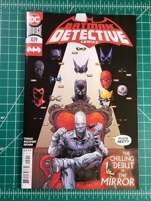 Buy Detective Comics #1029 (2020) 🦇SALE DC NM 1st App Mirror Kenneth Rocafort Art! • 11.09£