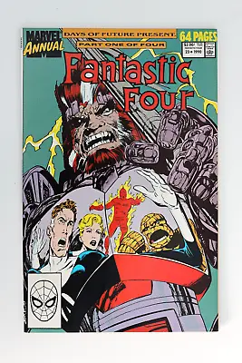 Buy Fantastic Four Annual #23 - Marvel Comics - (1990) VF • 3.94£