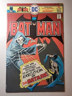 Buy BATMAN # 267 GVG 1975 DC Comics Dick Giordano Cover Art  • 11.07£