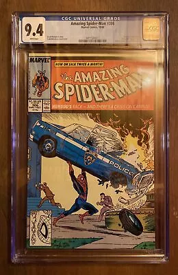 Buy The Amazing Spider-Man #306, 1988 Marvel Comics - CGC 9.4 WP - McFarlane Cover • 63.24£