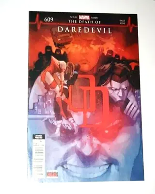 Buy Daredevil (2015) #609 VF/NM Second Printing Variant Vigil Cameo Phil Noto Cover • 12.64£