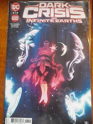 Buy Dark Crisis On Infinite Earths #4 - Bagged DC COMICS  • 8.65£
