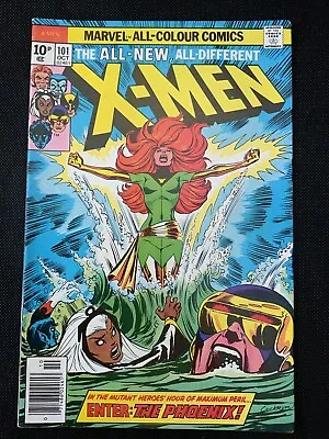 Buy X-Men #101. Marvel Comics 1976. Origin & 1st Appearance Of Phoenix. NM • 375£