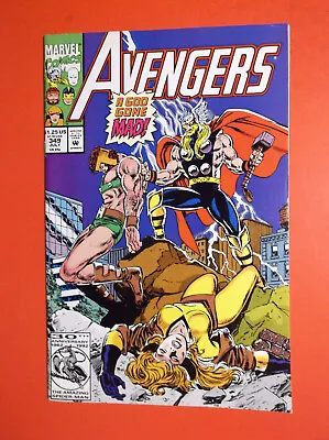 Buy THE AVENGERS # 349 - VF+ 8.5 - 1st APP OF TAYLOR MADISON - THOR  HERCULES • 6.36£