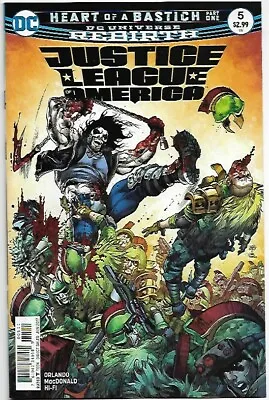 Buy Justice League Of America #5 Rebirth NM (2017) DC Comics • 1.50£