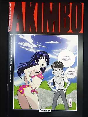 Buy Cerebus In Hell: Akimbo #1 - Apr 2024 Aardvark Comic #5UH • 3.90£