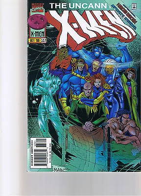 Buy X-Men The Uncanny X-Men, No. 337-9, October- December  1996 • 8.49£