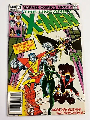 Buy MARVEL COMICS  The Uncanny X-MEN #171  1983 BRONZE AGE VF/NM  • 13.83£