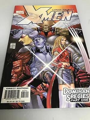 Buy THE UNCANNY X-MEN #417 (9.2-9.4) Dominant Species/Marvel Comics • 3.95£