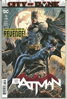 Buy Batman #78 : November 2019 : DC Comics • 6.95£