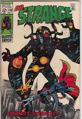 Buy Dr. Strange 180 - 1969 - Classic Eternity Cover - Fine/Very Fine PRICE REDUCTION • 47.50£
