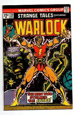Buy Strange Tales #178 - Adam Warlock - 1st Appearance Magus - KEY - 1975 - VF/NM • 197.65£