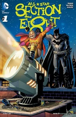 Buy All-star Section 8 #1 (2015) Vf/nm Dc • 3.95£