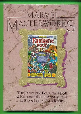 Buy Marvel Masterworks  Fantastic Four Vol. 25 Nos. 41-50 & Fantastic Four Annual 3 • 79.94£