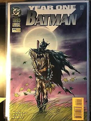 Buy Batman Annual #19. Year One Dc Comics 1995 Excellent Condition • 10£