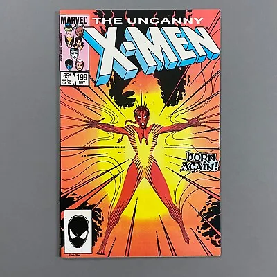 Buy Uncanny X-men 199 1st Appearance Rachel Summers As Phoenix Ii  (1985, Marvel) • 12.84£