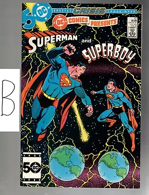Buy DC Comics Presents #87 Direct 8.5 VF+ 1st Appearance Of Superboy B • 17.95£