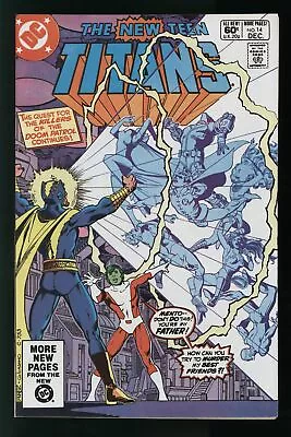 Buy New Teen Titans 14 NM- George Perez Cover DC 1981 • 4.81£