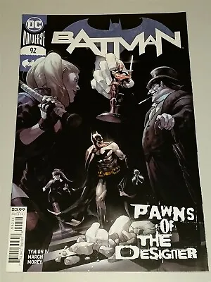 Buy Batman #92 Vf (8.0 Or Better) April 2019 June 2020 Harley Quinn Dc Comics  • 2.98£