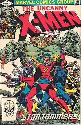 Buy X-MEN #156  Marvel Comics 1982  UK Bagged Boarded                              7 • 9.99£