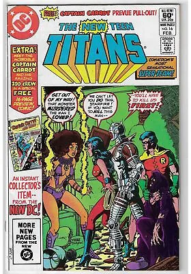 Buy New Teen Titans #16 First Appearance Captain Carrot (1982) • 10.99£
