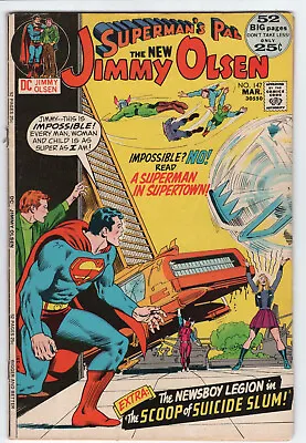 Buy SUPERMAN’S PAL JIMMY OLSEN #147 - 3.0 - OW-W - Kirby - 52 Page • 4.60£