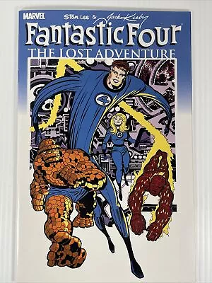 Buy Fantastic Four The Lost Adventure #1 Kirby’s Original Vision Of #103 Marvel 2008 • 4£