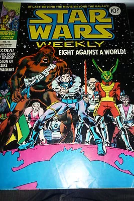 Buy Star Wars Weekly Comic - No 16 - Date 24/05/1978 - UK Marvel Comic • 14.99£