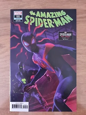 Buy Amazing Spider-Man (2018 6th Series) Issue 55D 1:10 Retailer Variant  • 9.85£