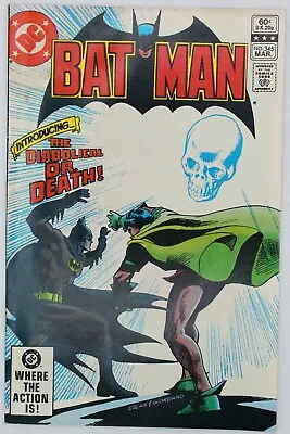 Buy Batman # 345 - 1st Bronze Age Dr. Death • 31.95£