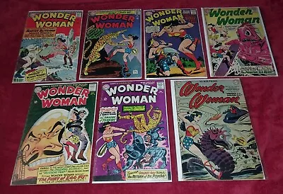 Buy Wonder Woman #44 #160 1st Appearance Lot Of 1 Golden 6 Silver Age Comic Books  • 441.73£