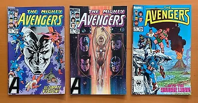 Buy Avengers #254, 255 & 256 (Marvel 1985) 3 X FN+ Copper Age Comics • 9.71£