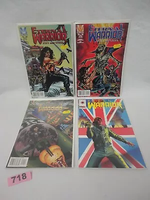 Buy Fist & Steel / Wings Of Justice / #1 Yearbook ETERNAL WARRIOR - Valiant Comics • 9.95£