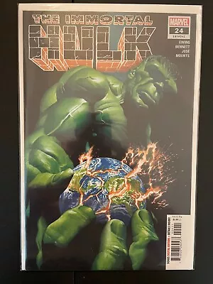 Buy The Immortal Hulk 24 High Grade Marvel Comic Book D27-171 • 7.19£