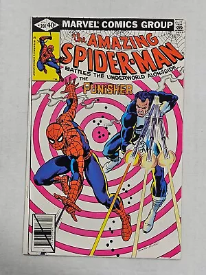 Buy Amazing Spider-Man (1963) #201 - Punisher Appearance • 55.97£