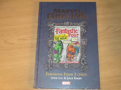 Buy Marvel Origins No. 7 - Fantastic Four 3 (1963) - Lee & Kirby-hachette 2023 - Top • 8.51£