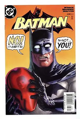 Buy Batman #638A 1st Printing VF- 7.5 2005 • 23.19£