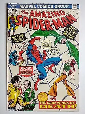 Buy Marvel Comics Amazing Spider-Man #127 1st Appearance Vulture (Clifton Shallot) • 35.25£