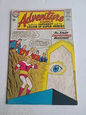 Buy Adventure Comics #323 , DC 1964, Fine+ 6.5 • 27.98£